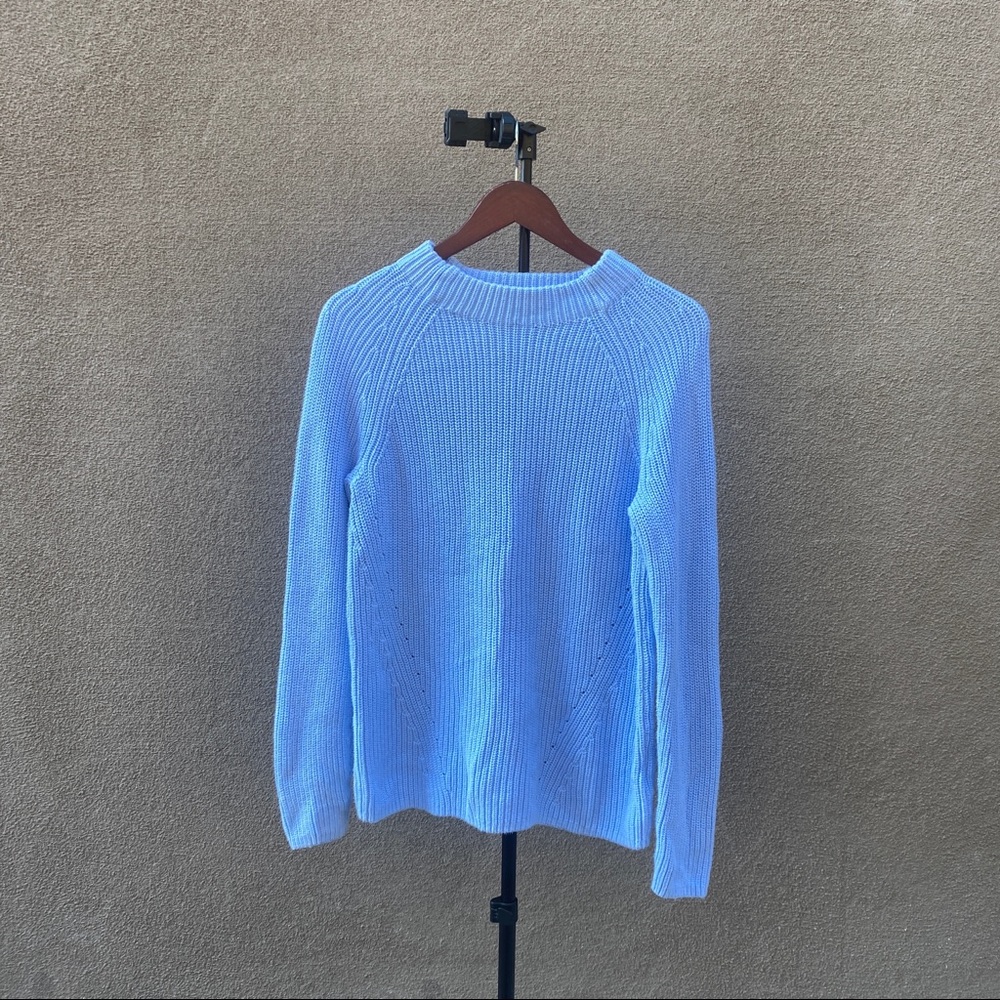 Lands End knitted sweater